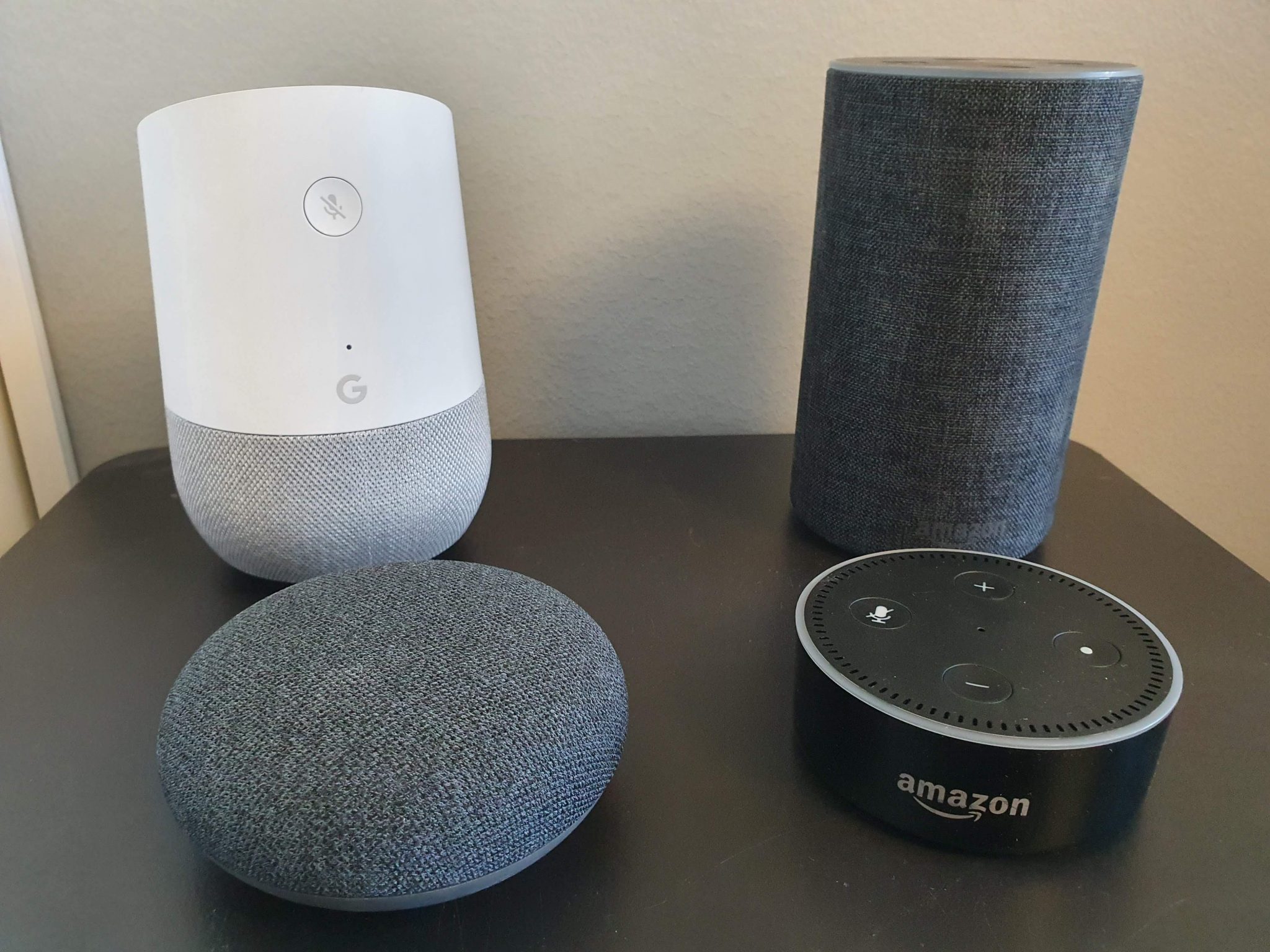 Amazon Echo Or Google Home With Home Assistant? – Creating Smart Home